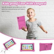 Kids Tablet Toddler Tablet, 7 Tableta for Boys Girls With Child protective cover 2GB+32GB Android Tablet, WiFi Dual Camera IPS Safety Eye Protection Screen, Parental Control APP Kid Tablets Orange