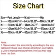 thumbnail image 2 of LYMAYTER Women Wide Leg Jeans Elastic Waist Wide Loose Drawstring for Denim Pants with Check Pocket S-XL, 2 of 6