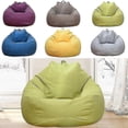 thumbnail image 1 of Extra Large Bean Bag Chairs Sofa Cover Indoor Lazy Lounger For Adults Kids, 1 of 5