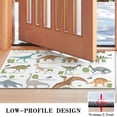 thumbnail image 3 of Alphabet Dinosaur Names Chart Pattern Door Rugs,Washable Non Slip Door Mats Indoor,Decorative Door Mats,Entry Mat Indoor for Entrance,Bedroom,Kitchen,Bathroom,17"x30", 3 of 6