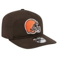 thumbnail image 3 of Men's New Era  Brown Cleveland Browns Team 19TWENTY Adjustable Hat, 3 of 5