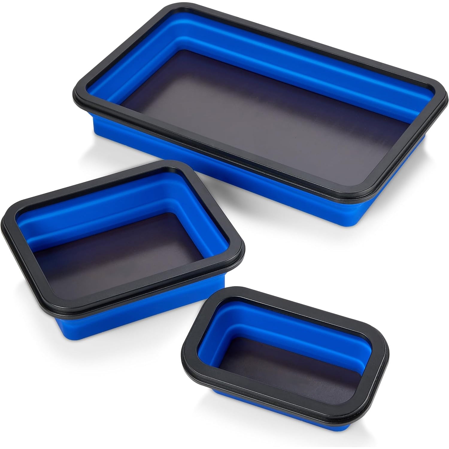OEMTOOLS 22487 3 Piece Magnetic Socket Organizers, Socket 