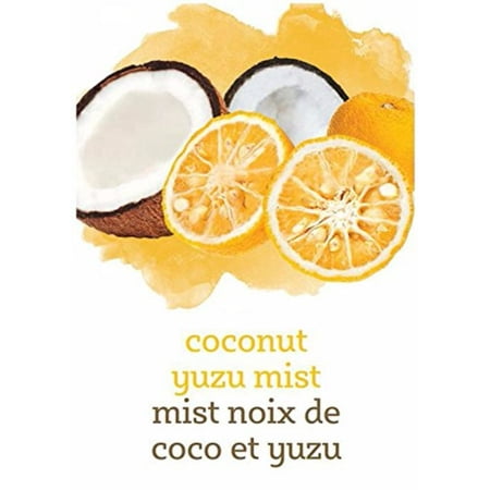 Mist Wine Labels (Coconut Yuzu Mist)