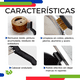 thumbnail image 3 of Juego Cepillos De Alambre Cerdas De Acero Inoxidable Xtellar gris, 3 of 4