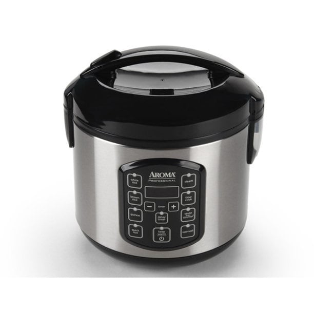 Refurbished Aroma Housewares ARC954SBD 8 Cup Multi Cooker