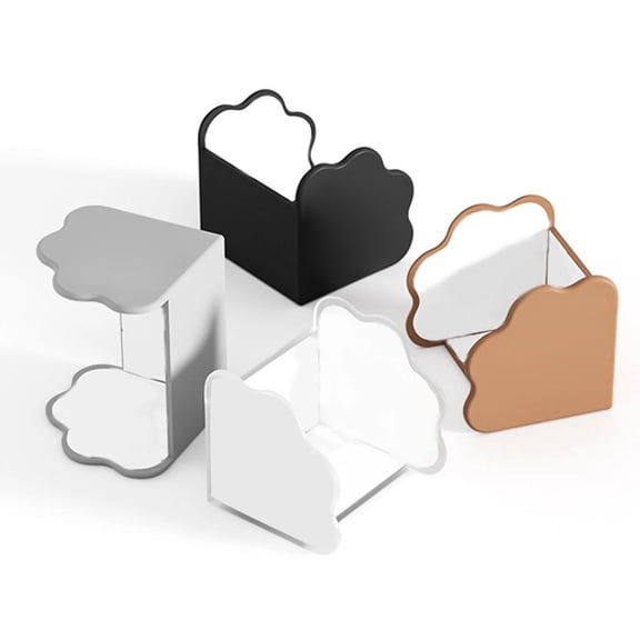 ZOURIH ABS Corner Protector Proofing,Door Corner Protectors,Strong Adhesive U Shaped Head Protector Door Corner Protectors for Furniture,Clear