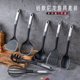 thumbnail image 3 of Juego de utensilios de cocina de silicona de 8 piezas Juego de utensilios de cocina con cubeta de almacenamiento de cubiertos Utensilios de silicona, 3 of 8