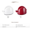 thumbnail image 6 of Bathroom Toothpaste Squeezer Facial Wash Effortless Convenient Gripper Toothpaste Dispenser Squeeze Toothpaste - White 2PCS White+Red, 6 of 9