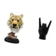 thumbnail image 5 of Escultura Moderna De Cabeza De Tigre Y Estatua Creativa De Gesto De Mano De Roca Para Entrada, Sala De Estar, Estantería, Mesa, Pasillo, Apartamento, Decoración De Dormitorio., 5 of 8