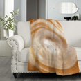 thumbnail image 2 of Food Coffee Blanket Cozy Soft Lightweight Flannel Throw Blanket for Bed Sofa Travel All Season 50"x40", 2 of 6
