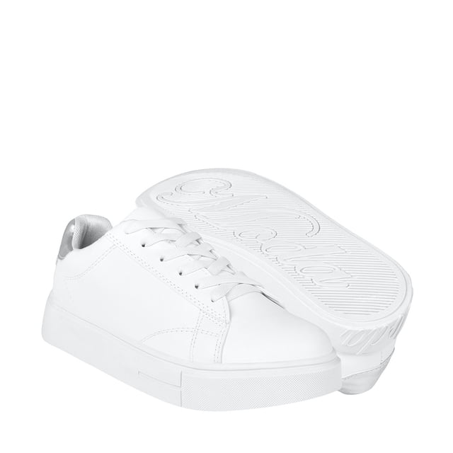 TENIS CASUALES STYLO MUJER 9734 SIMIPIEL BLANCO
