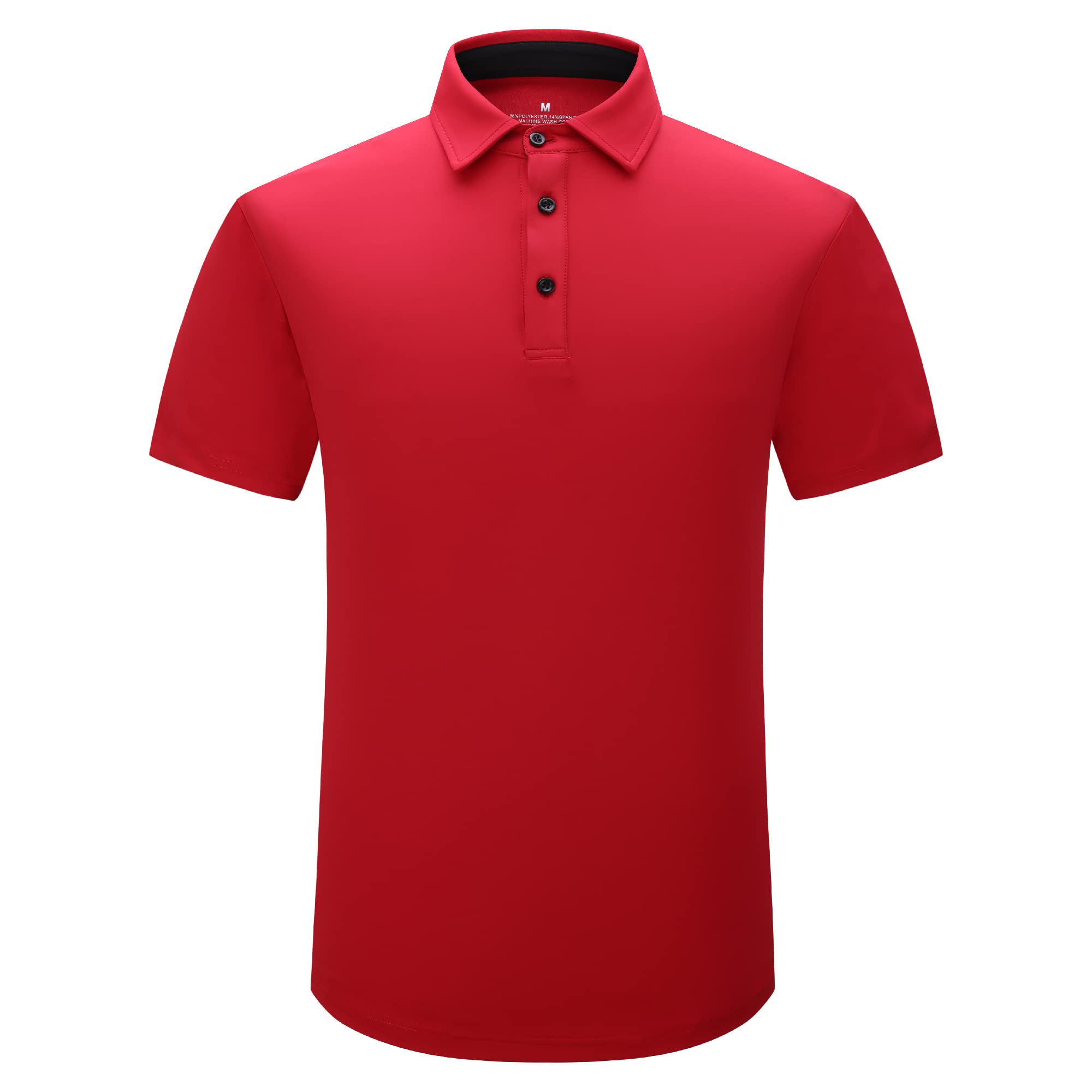 Men's Polo Shirt - Red - XL