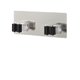 thumbnail image 1 of Ganchos multiusos, soporte para mopa, organizador montado en la pared, estante, cepillo, escoba, gancho para colgar, cocina, ba?o, gancho impermeable, autoadhesivo LingWen 8390606720672, 1 of 1