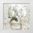 thumbnail image 1 of Sophie 6 26x26 White Modern Wood Framed Museum Art Print Titled - Bisous, 1 of 4