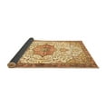 thumbnail image 2 of Ahgly Company Indoor Round Medallion Brown Traditional Area Rugs, 6' Round, 2 of 4