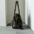 thumbnail image 5 of High Quality best-selling French retro motorcycle bags, single-shoulder crossbody bags tote bags large bags women's large-capacity bags washable bags, 5 of 23