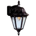 thumbnail image 1 of Floral F-2941-BLK-BV Medium Top Mount Light-Black, 1 of 2