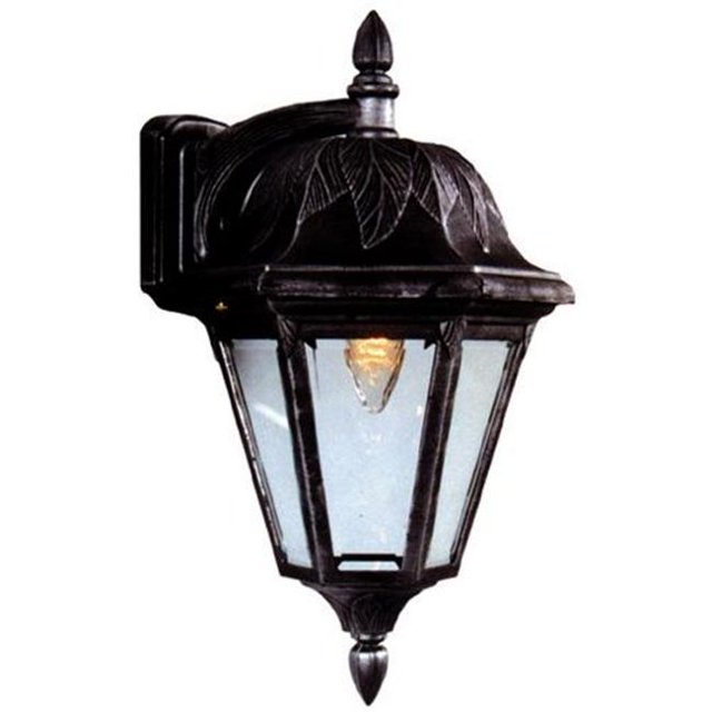 Floral F-2941-BLK-BV Medium Top Mount Light-Black