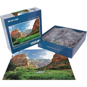 Enovoe Zion National Parc 1000-Piece Puzzle pour les enfants & Adultes