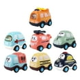 thumbnail image 1 of Miangastore Emergency Vehicles Toys Set 7Pcs 3.1x2.8x2.2in, 1 of 9