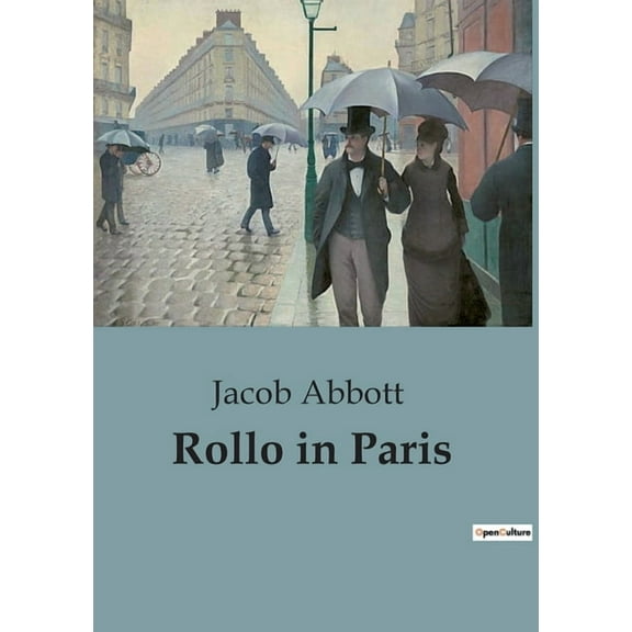 Rollo in Paris, (Paperback)