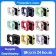 thumbnail image 2 of Candy - funda protectora de silicona suave para Apple Watch SE Series 6 5 4 3 2 1 iWatch 40mm 44mm X7 T500 T500+ T500 Plus T500+ Plus W26 W46 W56 IWO 8 12 LITE X6 T600 X8 U68 W27 W37 IWO, 2 of 4
