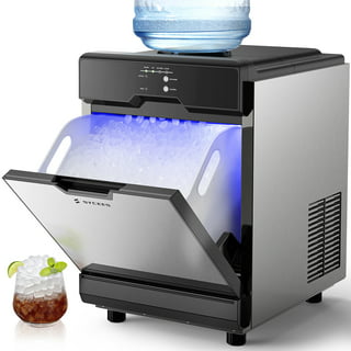 Sonic Style Ice Oraimo Nugget Ice Maker 812A, Ice Makers Countertop Chewable  ice 