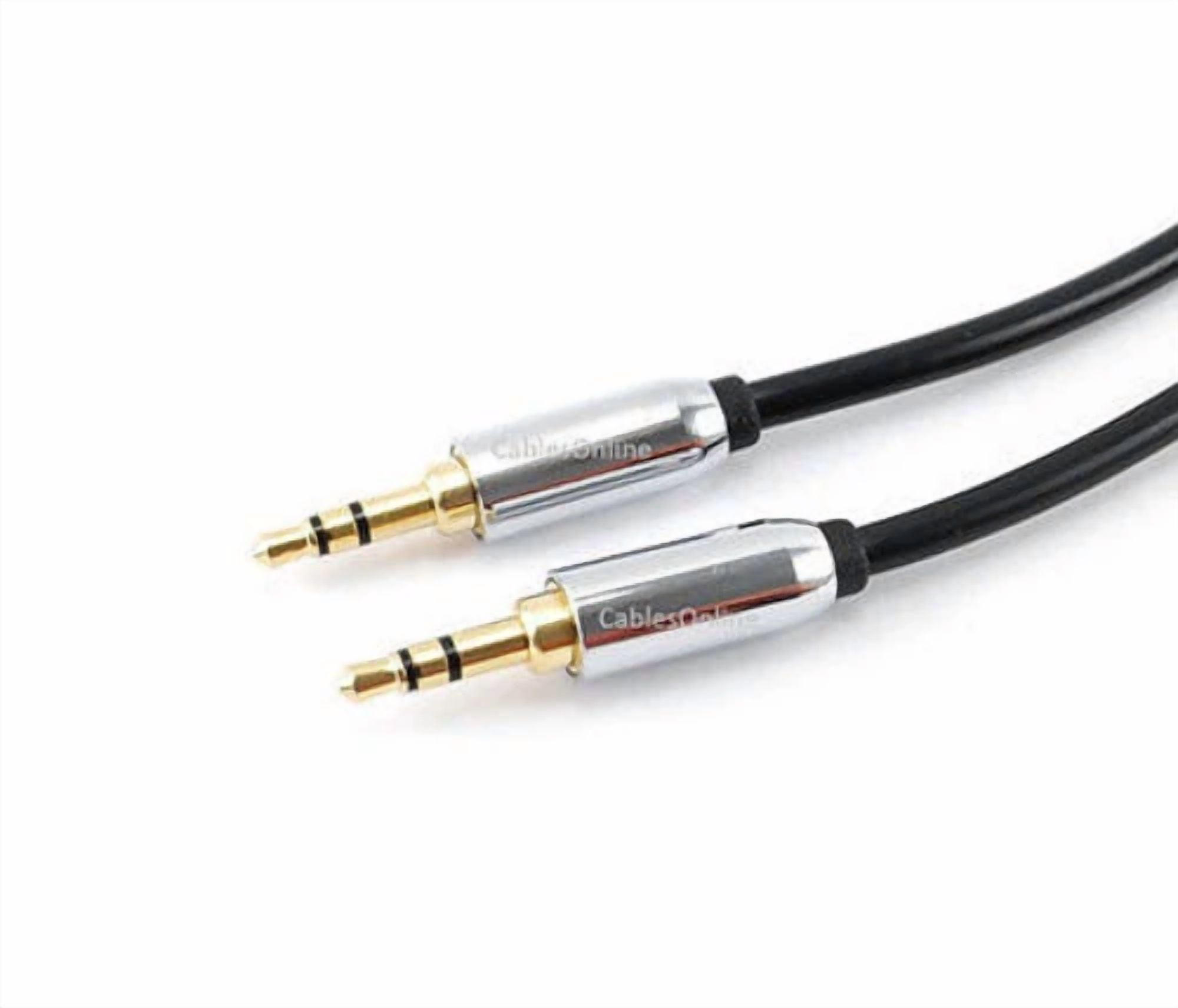 BUTTERFLY- 6Ft Mobile-Type Stereo 3.5Mm (1/8") Trs Male To Male Flexible Audio Cable