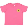 thumbnail image 3 of Inktastic Pocket Full of Sunshine Sunflower Boys or Girls Toddler T-Shirt, 3 of 5