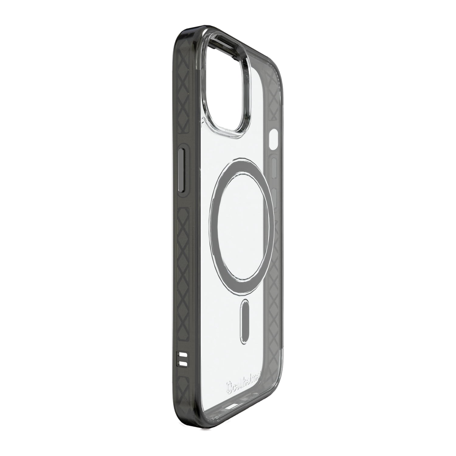 cellhelmet Magnitude Series MagSafe-Compatible Case, iPhone 15, Onyx Black