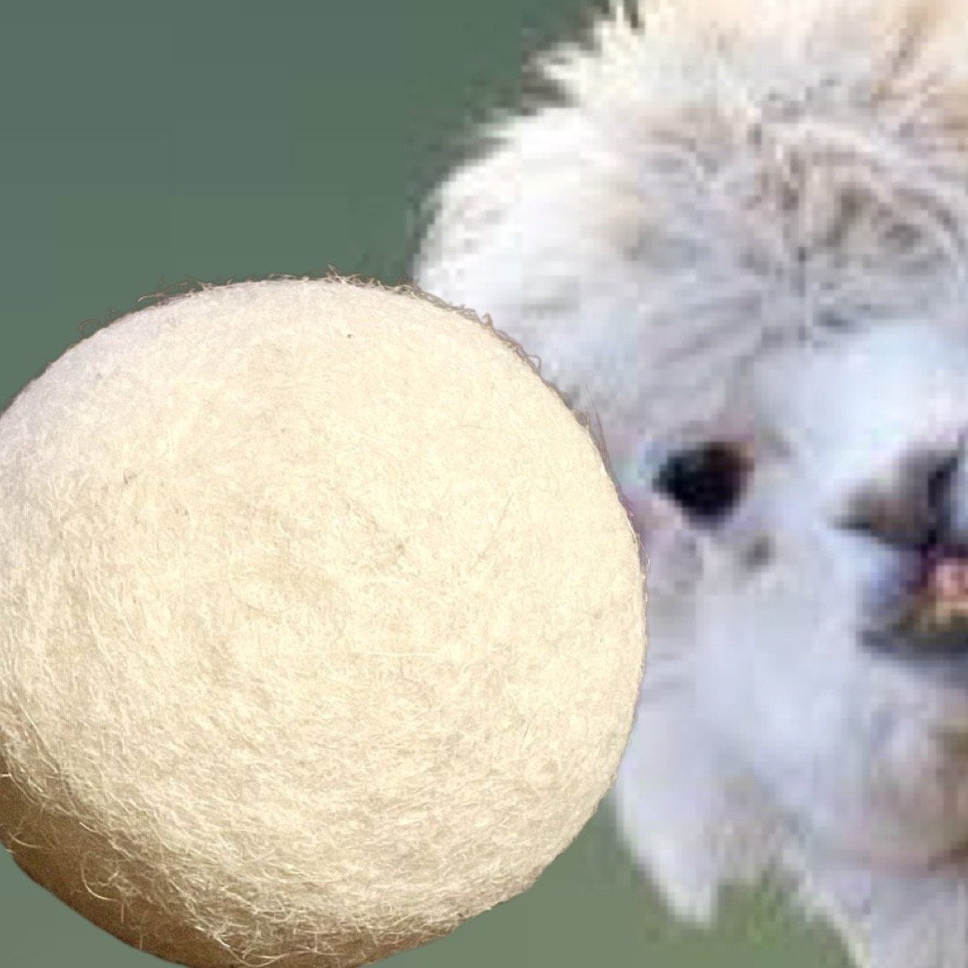 Alpaca Dryer Balls