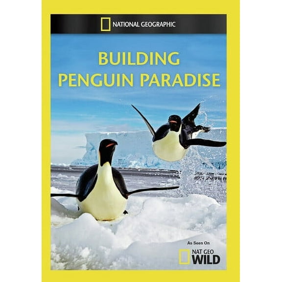 Building Penguin Paradise (DVD), National Geographic, Documentary