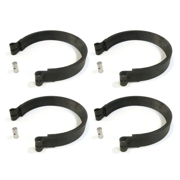 The ROP Shop (Pack of 4) 4 1/2" Brake Band Assembly & Cable Pins, Height 7/8" for Manco 1036