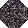 thumbnail image 2 of Furnish My Place Cheetah Go Getter Area Rug, Animal Print Area Rug, Indoor Area Rug, Home Decor Rug, Elegant Designed Rug, Pet-Friendly Rug, Animal Inspired Design Rug, 2' Octagon - Set of 5, 2 of 5
