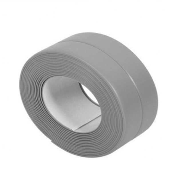 Cinta de sellado autoadhesiva para pared, pegatina impermeable de PVC para Borde de fregadero, baño, cocina, ducha y fregadero, 3,2 M