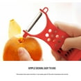 thumbnail image 6 of Fruits Vegetables Grater Stainless Steel Scraper Potato Slicer Food Peeler Chopper Kitchen Tool, 6 of 10