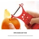 thumbnail image 4 of Toystoory Rallador de frutas y verduras, mango de plástico portátil, pelador antideslizante, cocina , restaurante, rebanador de rábano y Herramientas y accesorios para hornear, 4 of 6