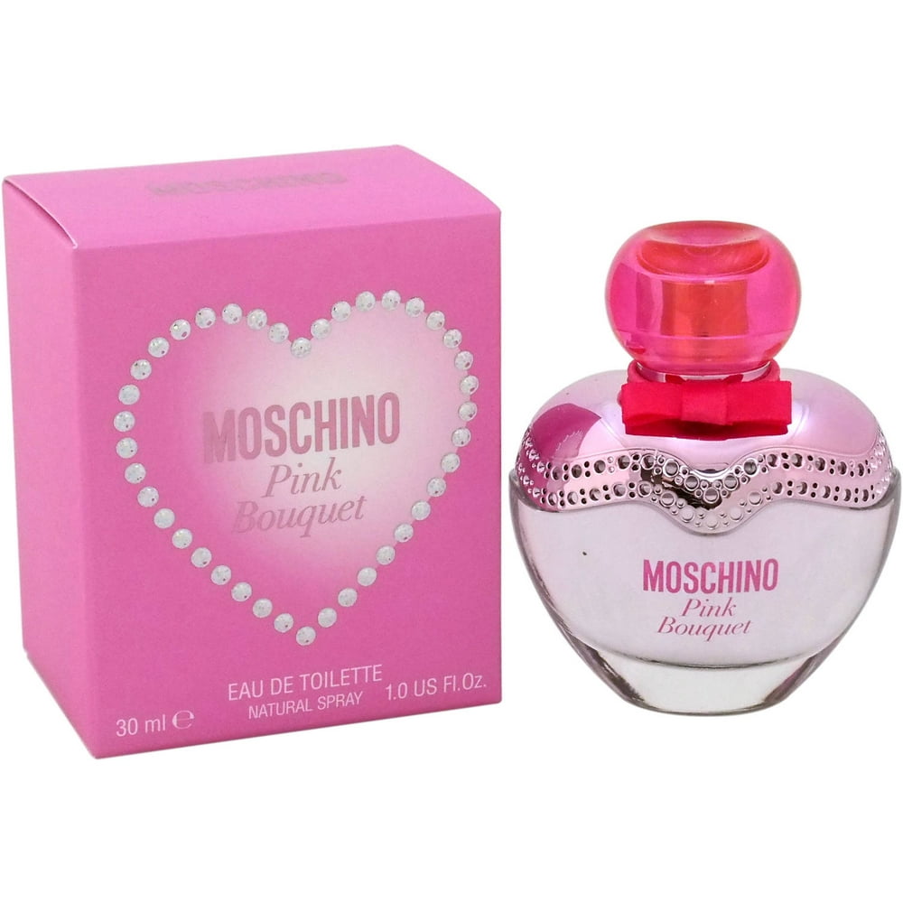 Moschino - Moschino Pink Bouquet for Women Eau de Toilette, 1 oz ...