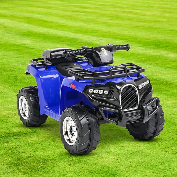 6V Kids Ride On ATV Quad for Toddlers, 4 Wheeler Quad Ride on Car ATV