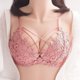thumbnail image 3 of sexy lencería mujeres encaje floral bordado sujetador ropa interior moda sin costuras push up sujetadores inalámbrico ajustado bralette D1541pangjing, 3 of 4