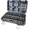 thumbnail image 2 of 26Pc Universal Oil Drain Plug Key Socket Set for Back Axle Differential Gear Box, 2 of 2