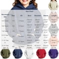 thumbnail image 2 of breaise Hoodie for Kids Long Sleeve Sweatshirt Boy and Girls Hooded Pullover Casual Solid Color Fall Sweatshirts, 2 of 9