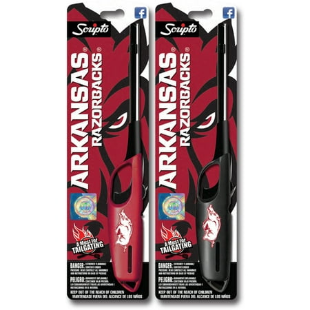 Scripto Arkansas Razorbacks NCAA Utility Lighter