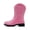 Pink, variant on Girls Cowboy Boots Pull On Cowgirl Boots Mid Calf Western Boots for Little Kid Big Girls Horse Riding & Party
