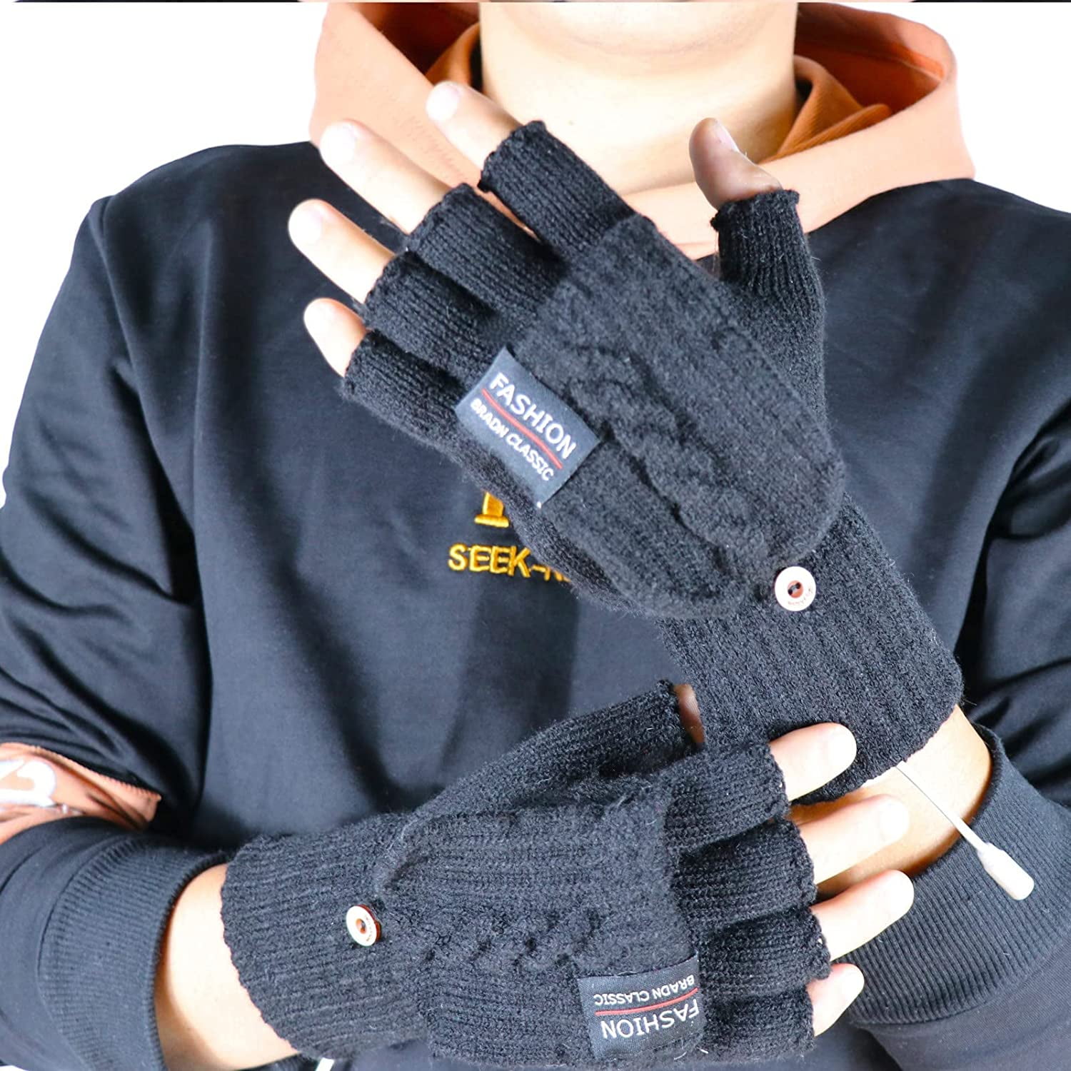 メーカー直送 Thermal Heated Gloves For Men Women Mittens Usb Electric Hand