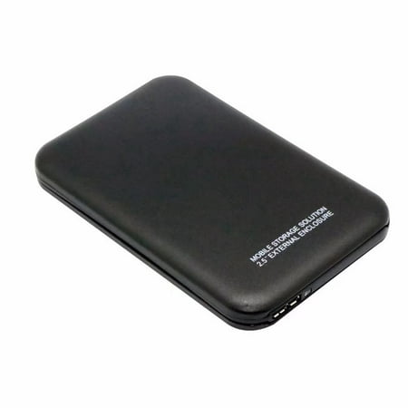 VicTsing 2.5-Inch 3TB USB3.0 External Hard Drives Case Portable Desktop Mobile Hard Disk Case (Best External Hard Drive For Music Storage)