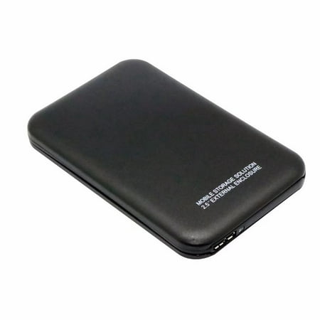 - VicTsing 2.5-Inch 3TB USB3.0 External Hard Drives Case Portable Desktop Mobile Hard Disk Case (Black)