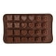 thumbnail image 1 of Wosthever Molde de Chocolate silicona suave 24 cavidades azúcar DIY hacer moldes cuadrados molde de decoración panadería suministros de Herramientas y accesorios para hornear, 1 of 4