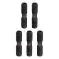 thumbnail image 1 of Unique Bargains M6x25 Hex Head Set Screws for CNC Lathe Turning Tool Holder, 5 Pack, 1 of 6