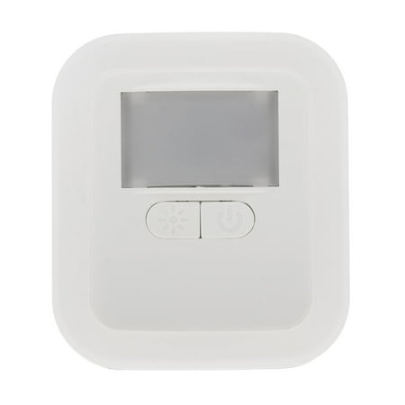 

Plug Sensor Night Nightlight with to Adjustable Brightness for Kitchen Hallway - Light control